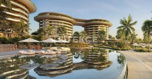 Appartement avec terrasse et piscine 2