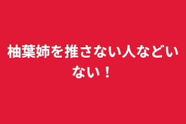 柚葉姉を推さない人などいない！