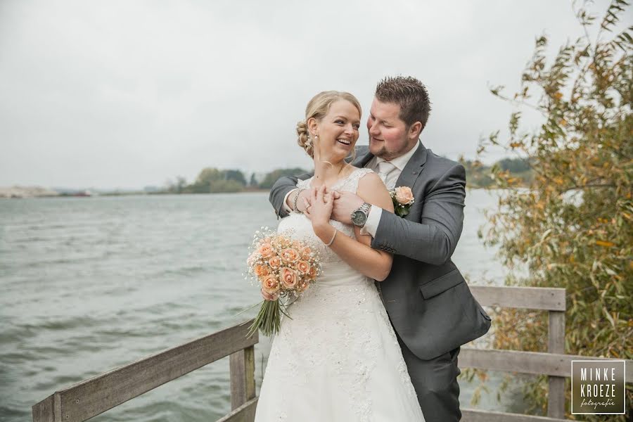 Fotógrafo de bodas Minke Kroeze (kroezeminke). Foto del 6 de marzo 2019