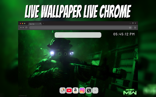 Call of Duty Live Wallpaper Animed Background