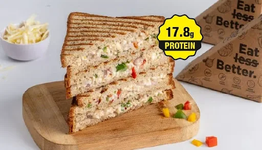 Grilled Cheese Sandwich - High Protein