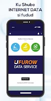 Ufurow Data Service Screenshot