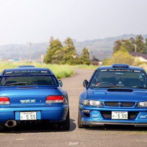 インプレッサ WRX GC8