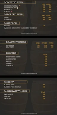 Linkin Barrel menu 8