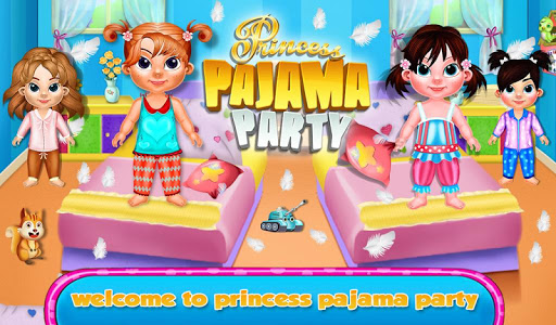 Princess Pajama Party