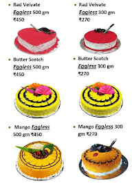 Radhe Radhe Bake India menu 5