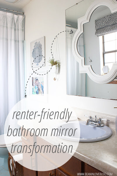 This Sink Valance DIY is Renter-friendly