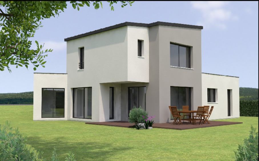 Vente maison neuve 6 pièces 150 m² à Trelaze (49800), 524 000 €