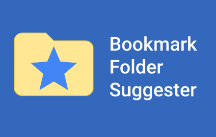 Bookmark Folder Suggester Preview image 0