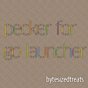 Pecker For Go Launcher  Icon