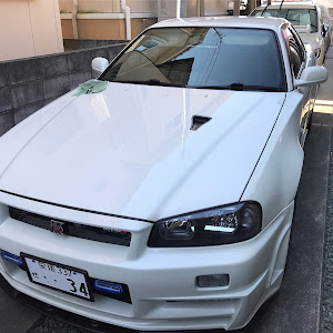 スカイライン GT-R BNR34