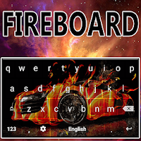 Fireboard - Flame And Fire Keyboard Themes