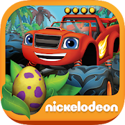 Blaze Dinosaur Egg Rescue Game Mod apk أحدث إصدار تنزيل مجاني