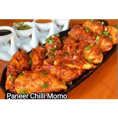 Paneer Chilli Momos