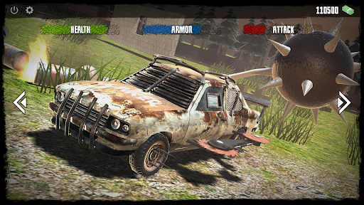 Screenshot Dead Drift Online Zombie Smash