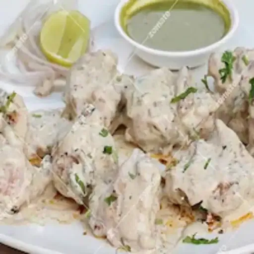 Boneless Chicken Malai Tikka (10 Pcs)