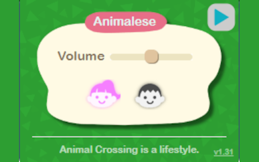 Animal Crossing lifestyle. 