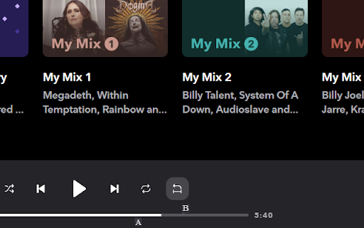 SectionLoop for Spotify and Tidal