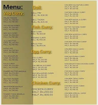 The Bawarchi Biryani And Kebab menu 2