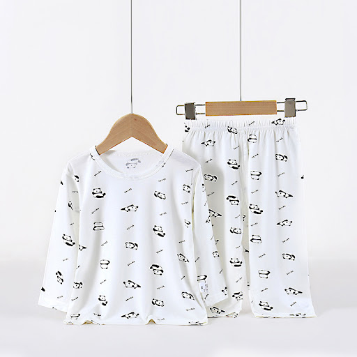 Panda On White Background
