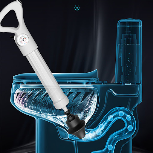 Title 4, High Pressure Air Drain Blaster Gun