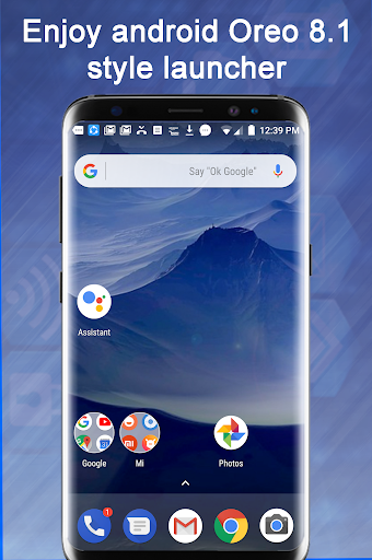 Screenshot Launcher Oreo 8.1