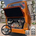 Icon Euro Bus Driving 3D: Bus Games