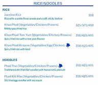 Pt's Kitchen menu 4