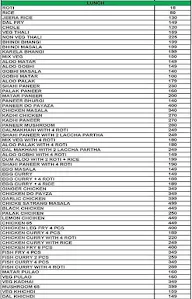 Food Junction menu 2