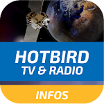 Cover Image of Download HotBird TV and RADIO Channels INFOS 1.1 APK