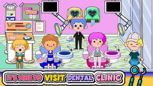 Screenshot My Dental Care : Pretend Town