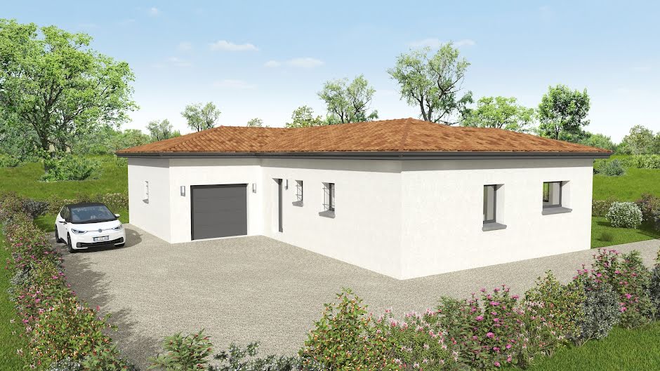 Vente maison 4 pièces 100 m² à La Chapelle-de-Surieu (38150), 214 999 €