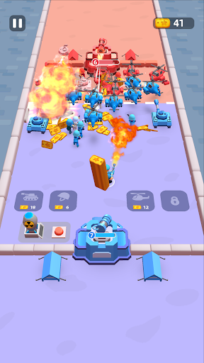 Screenshot Army Clash