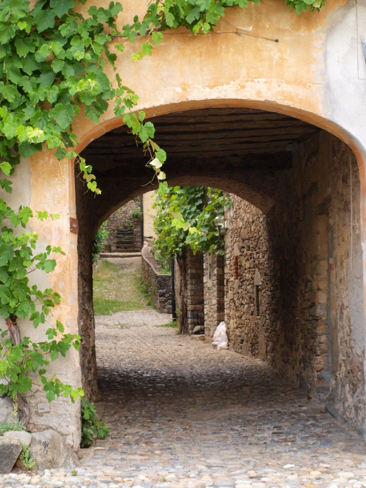 Portico d'altri tempi... di mattefonta