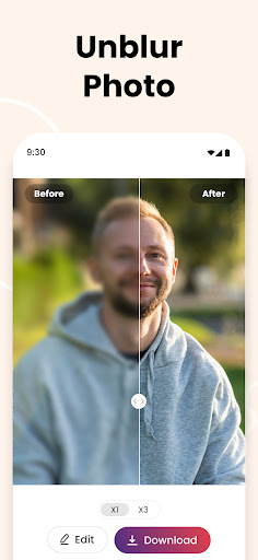 Screenshot AI Photo Enhancer – HD, Unblur
