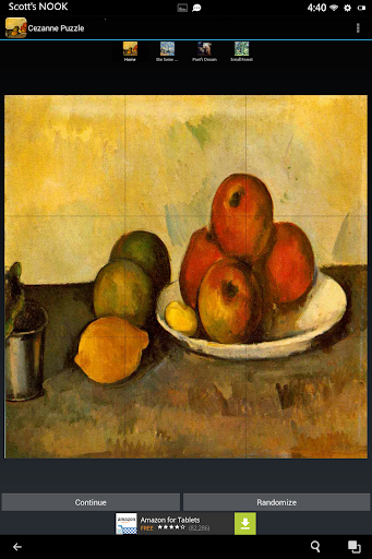 Puzzle Brain Break - Cezanne