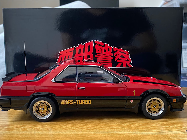 カキフライさんが投稿したAutoart 1/18・マシンRS・西部警察・鉄仮面スカイラインに関するカスタム事例の投稿画像8枚目