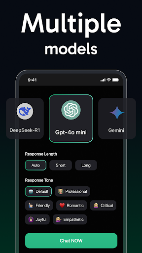 Screenshot AI Personal Assistant - AI App
