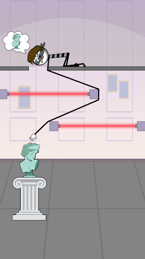 Screenshot Stickman Puzzle: Robber Games