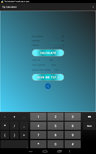 Tip Calculator
