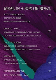 Unicorn House menu 8