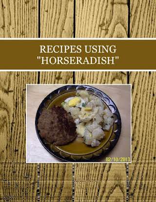 RECIPES USING  "HORSERADISH"