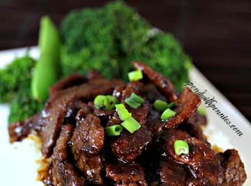 P.F. Chang’s Style Mongolian Beef! Easy and Amazing!