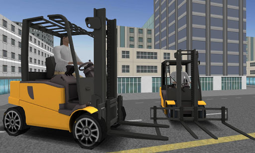 Euro Police Forklift Simulator