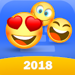 Super Emoji Keyboard - Keyboard Themes, GIF, Emoji Apk