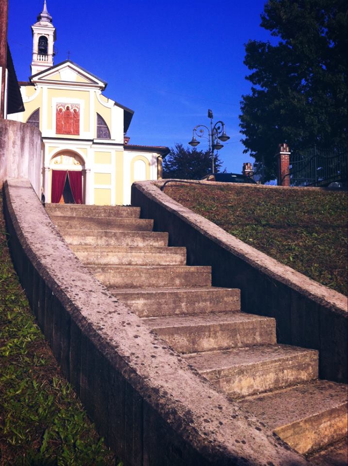 Verso la chiesa di martyolda