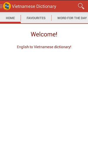 English Vietnamese Dictionary