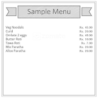 Panday Fast Food Corner menu 2