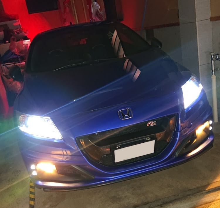 CR-Zの初心者マーク・無限エアロ・CR-Z MUGEN RZ・免許が無い！に関するカスタム事例の投稿画像1枚目