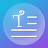 Teleprompter: Floating Notes icon